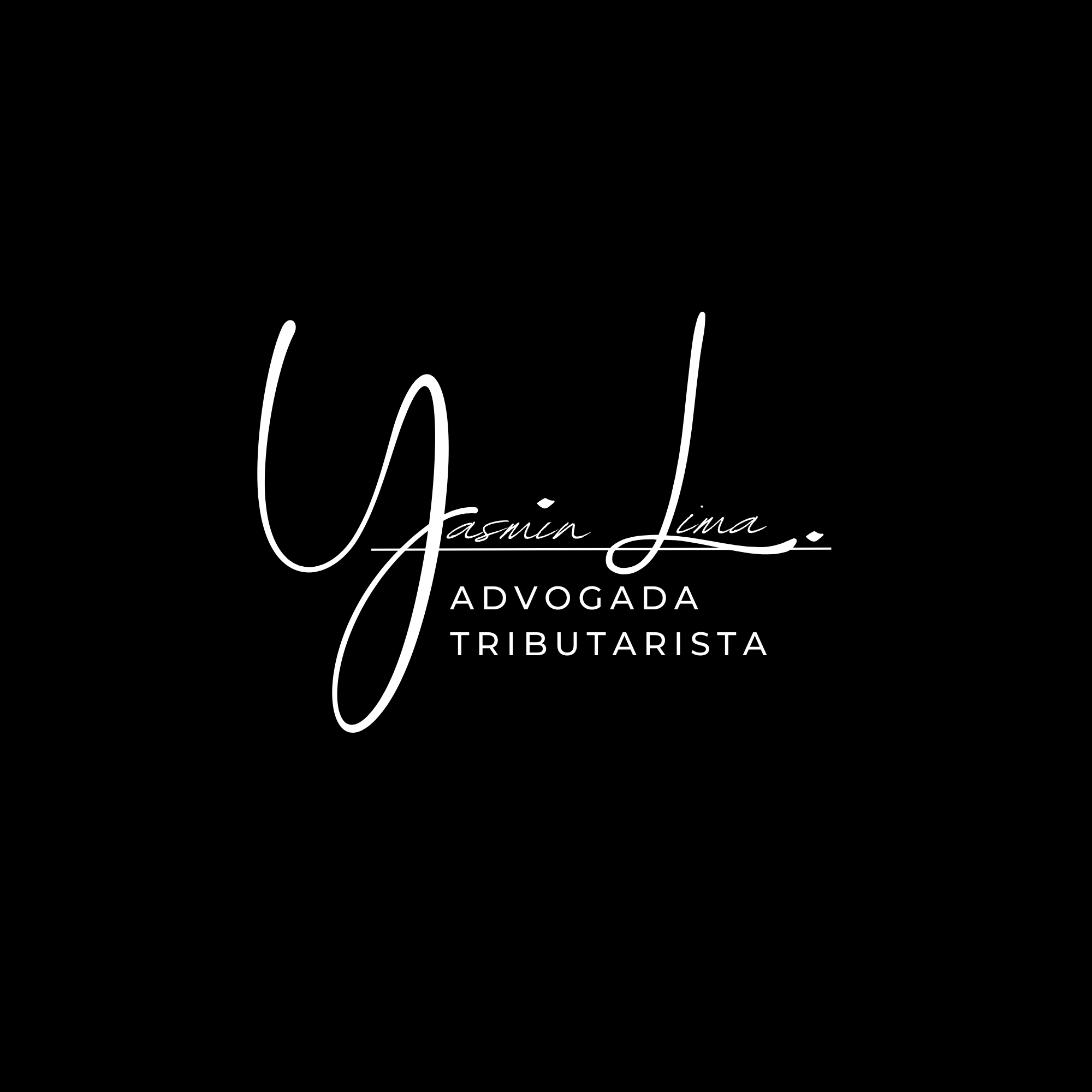Assinatura Yasmin Lima — Advogada Tributarista